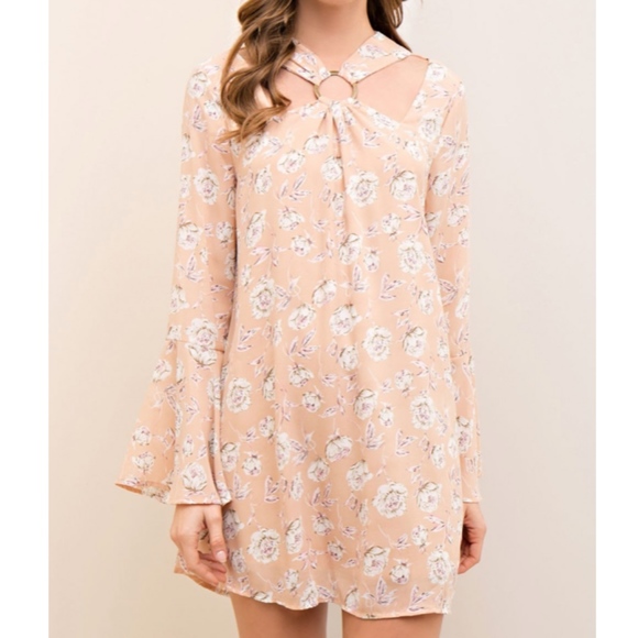 entro Dresses & Skirts - Entro Brass Ring Dress                          3E